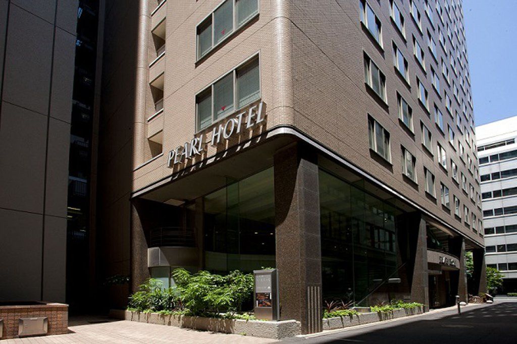 Pearl Hotel Yaesu Tokyo Esterno foto
