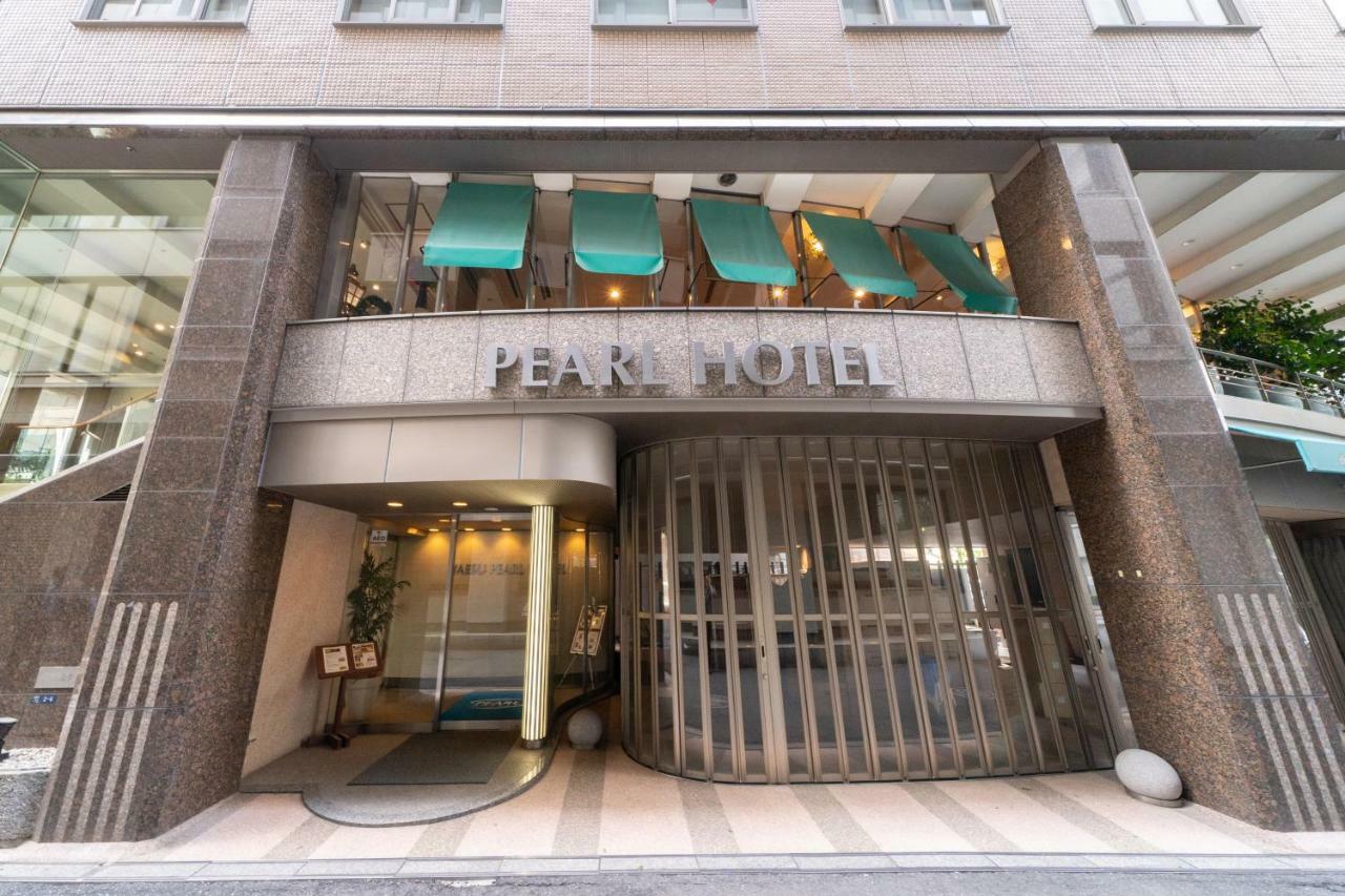 Pearl Hotel Yaesu Tokyo Esterno foto