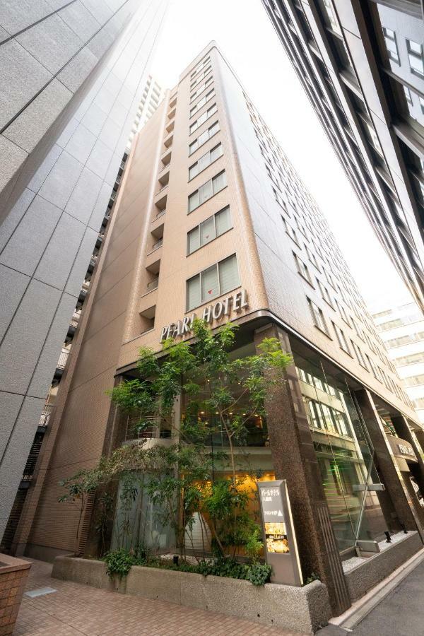 Pearl Hotel Yaesu Tokyo Esterno foto